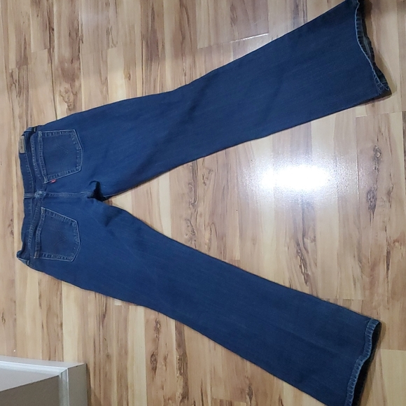 Levi's Boot Cut 515 Jeans - Size 8 Long - Picture 4 of 7